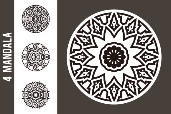 Download Color Mandala Set #2896 - Mandala set Collection