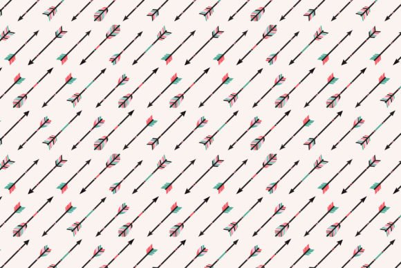 Download Ethnic Indian Arrows Seamless Pattern - Ethnic Collection