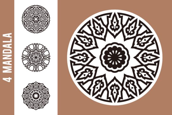 Download Color Mandala Set #2898 - Mandala set Collection