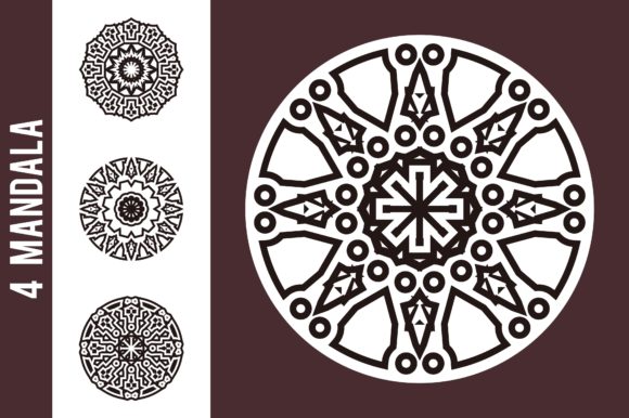 Download Color Mandala Set #2899 - Mandala set Collection