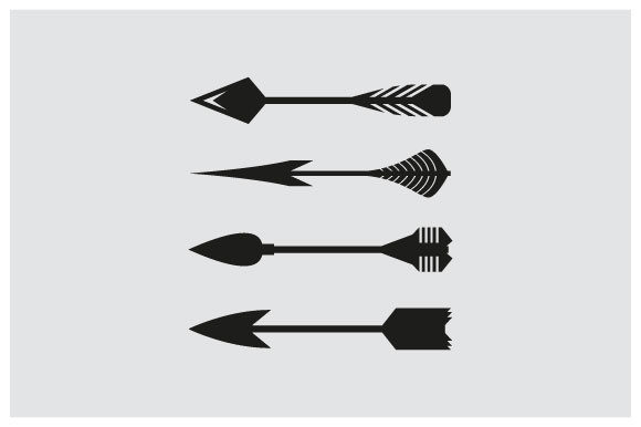 Download Arrows Hipster Ethnic Elements Vector - Ethnic Collection