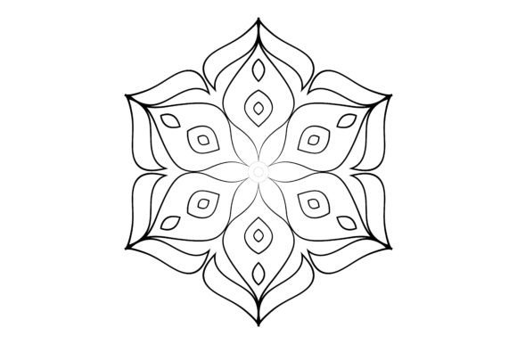 Download Vector Mandala Coloring Pages &amp; Books - Premium Bundle