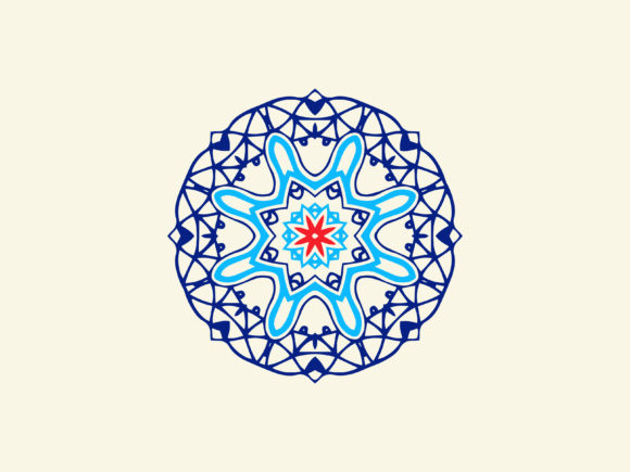 Download Abstract Ornament Colorful Ethnic Design - Ethnic Collection
