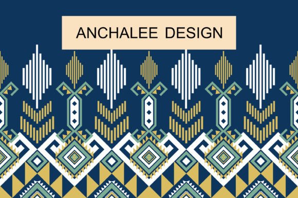 Download Geometric Ethnic Design Pattern Vector - Ethnic Collection
