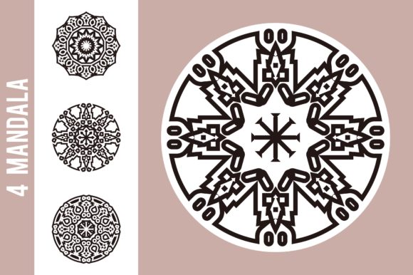 Download Color Mandala Set #2895 - Mandala set Collection