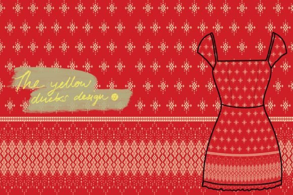 Download Ikat Geometric Asian Ethnic Pattern - Ethnic Collection